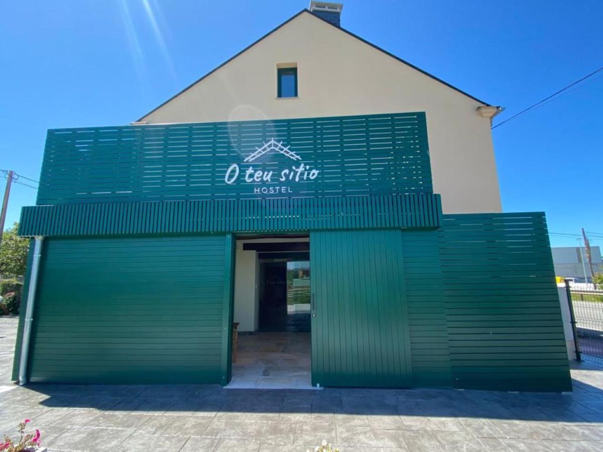 O Teu Sitio Hostel Ribadeo Luaran gambar